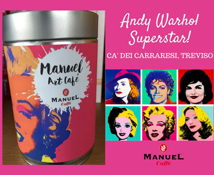 Manuel Caffé Sponsors Warhol Exhibit