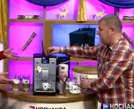 Hochanda TV featuring our partner Coffeebeans-Coffeemachines